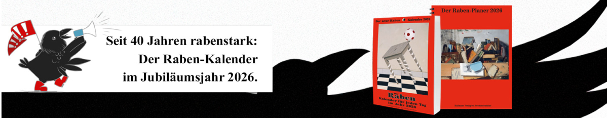 Gut beflügelt in den Sommer: Der Raben-Kalender 2025 ist da!