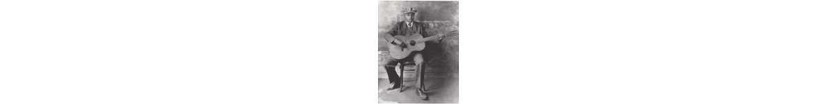 Blind Willie McTell (*ca. 5. Mai 1898 in...