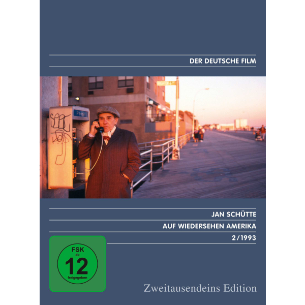 Auf Wiedersehen Amerika - Zweitausendeins Edition Deutscher Film 2/1993.