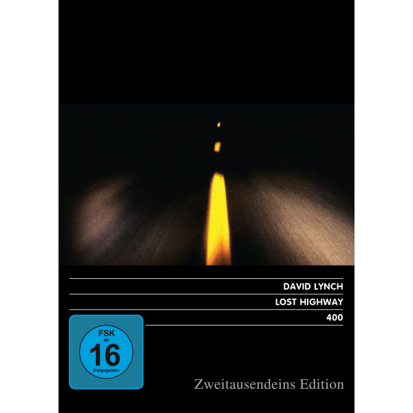 Lost Highway. Zweitausendeins Edition Film 400.