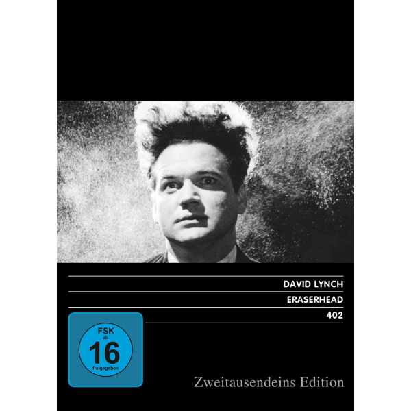 Eraserhead. Zweitausendeins Edition Film 402.