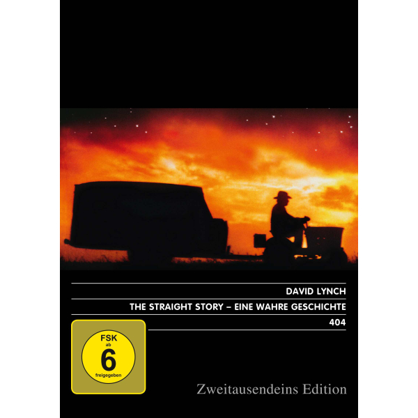 The Straight Story - Eine wahre Geschichte. Zweitausendeins Edition Film 404.