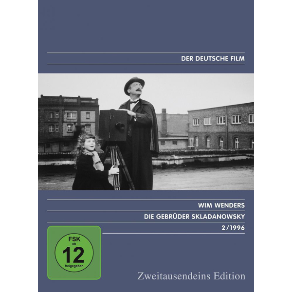 Die Gebrüder Skladanowsky - Zweitausendeins Edition Deutscher Film 2/1996.