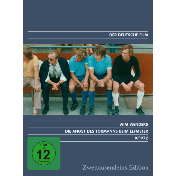 Die Angst des Tormanns beim Elfmeter. Zweitausendeins Edition Deutscher Film 8/1972.
