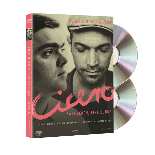 Cicero - Zwei Leben, eine Bühne. Limited Edition (DVD plus CD).