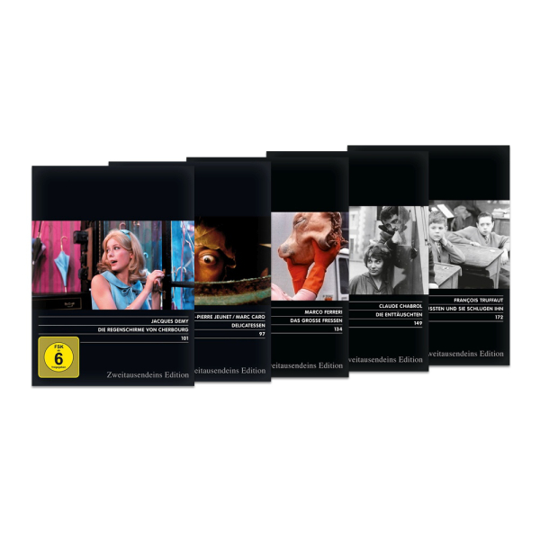 Klassiker der Französischen Kinos Paket (5 DVDs).