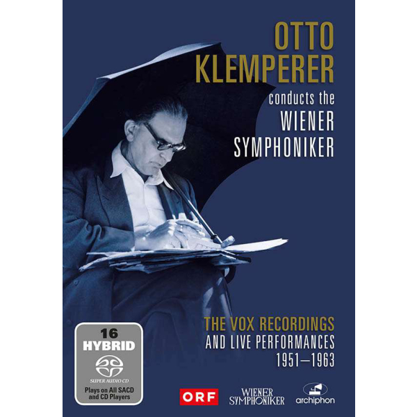 Otto Klemperer & Wiener Symphoniker - The Vox Recordings & Live-Performances 1951-1963 (Limitierte Edition/16 SACDs).