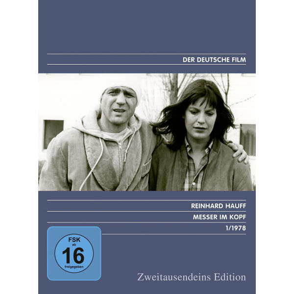 Messer im Kopf - Zweitausendeins Edition Deutscher Film 1/1978.