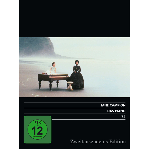 Das Piano. Zweitausendeins Edition Film 74.