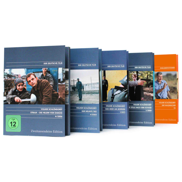 Volker Schlöndorff Edition "Filme der 2000er" (5 DVDs).