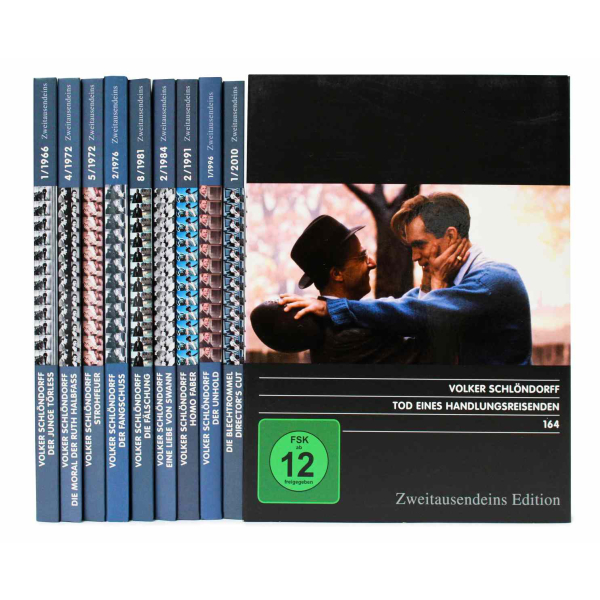 Volker Schlöndorff Klassiker-Edition (10 DVDs).