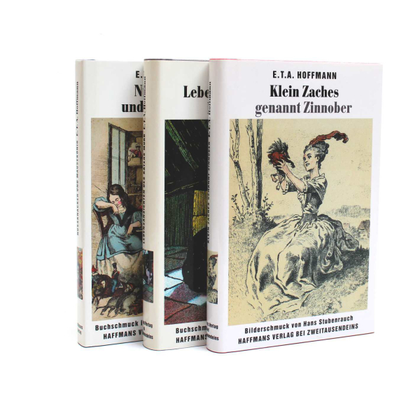 E.T.A. Hoffmann: Das Weihnachtspaket E.T.A. Hoffmann, 3 Bände.