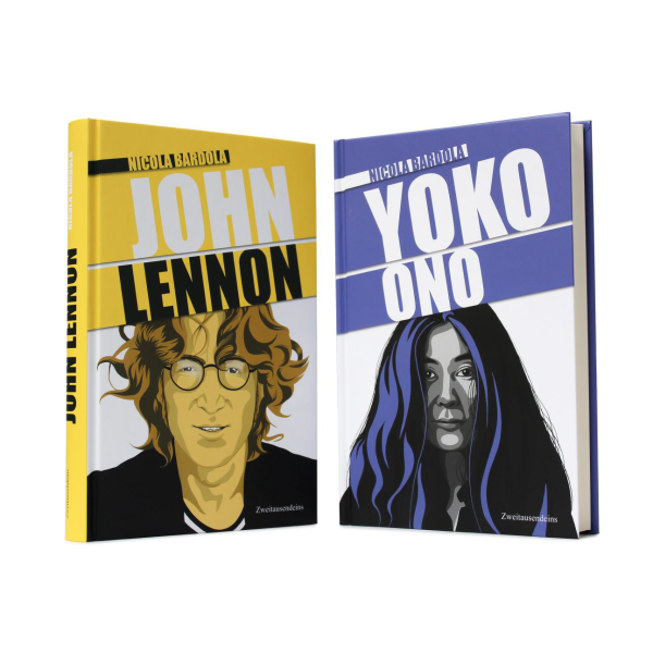 Nicola Bardola: Yoko Ono & John Lennon: Die Doppelbiografie (2 Bände).