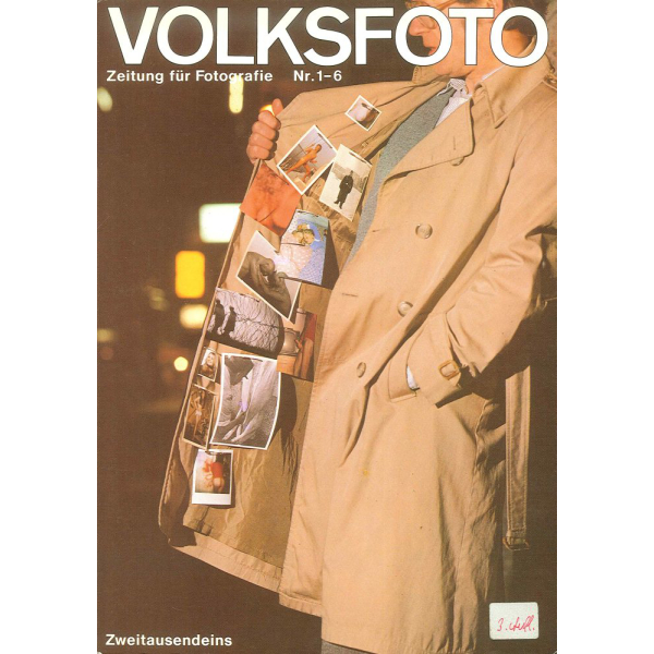 Dieter Hacker, Andreas Seltzer (Hg.): Volksfoto. Zeitung für Fotografie (Nr. 1–6).