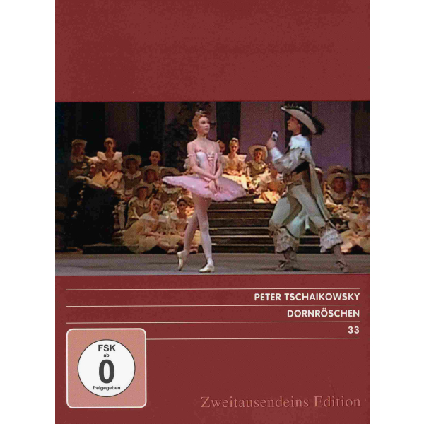 P.I. Tschaikowsky - Dornröschen. Zweitausendeins Edition Musik 33.