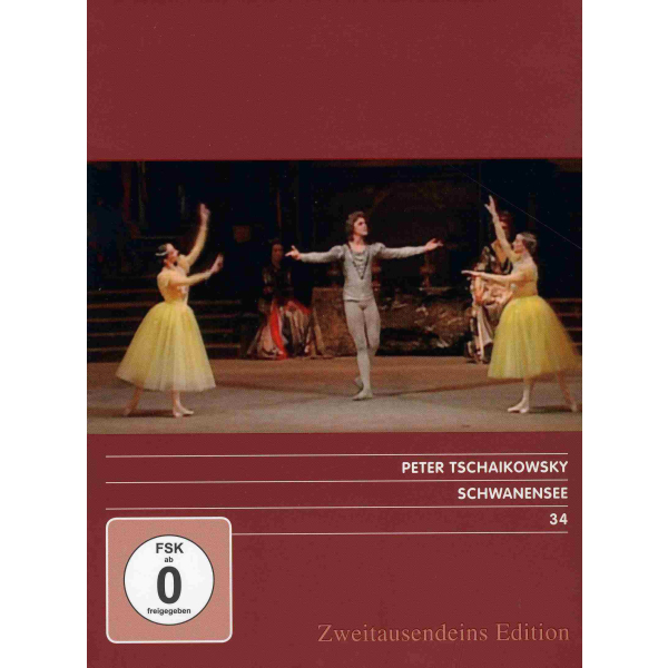 P.I. Tschaikowsky - Schwanensee. Zweitausendeins Edition Musik 34.