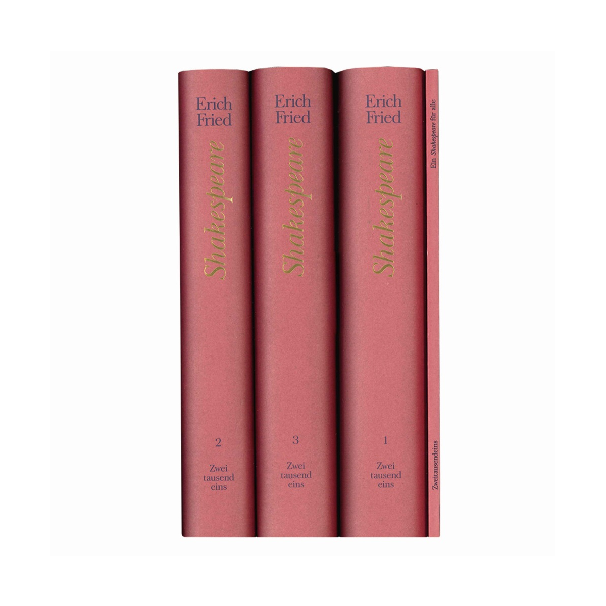 Shakspeare`s William Shakespeare Drei Bänden 2020年 Sämmtliche