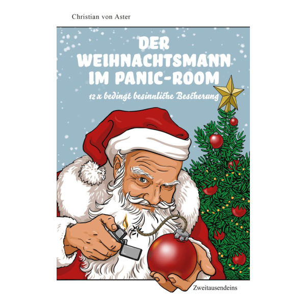 Christian von Aster: Der Weihnachtsmann im Panic-Room.12 x bedingt besinnliche Bescherung.