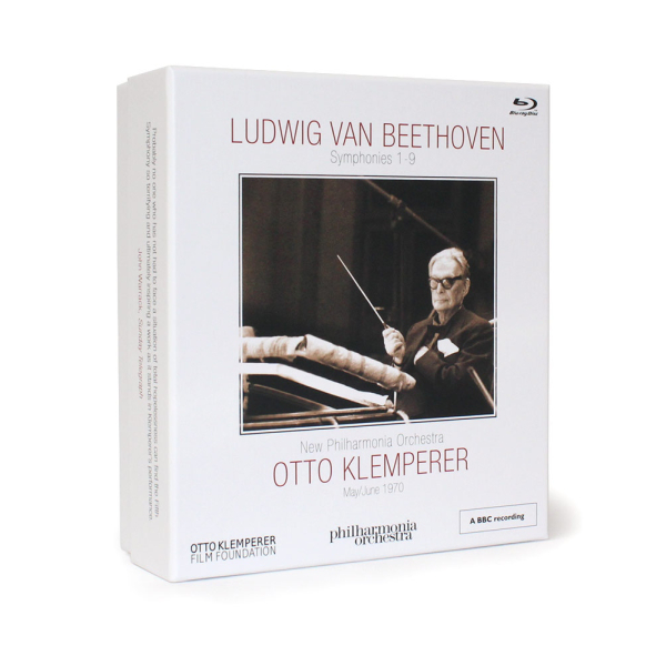 Otto Klemperer - New Philharmonia Orchestra Box - Ludwig van Beethoven: Sinfonien 1-9 (Limitierte Luxusausgabe). Zweitausendeins Edition Musik.