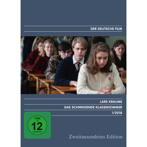 Das schweigende Klassenzimmer.  Zweitausendeins Edition Deutscher Film 1/2018.