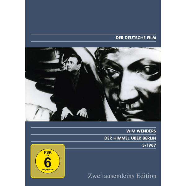 Der Himmel über Berlin - Zweitausendeins Edition Deutscher Film 3/1987.
