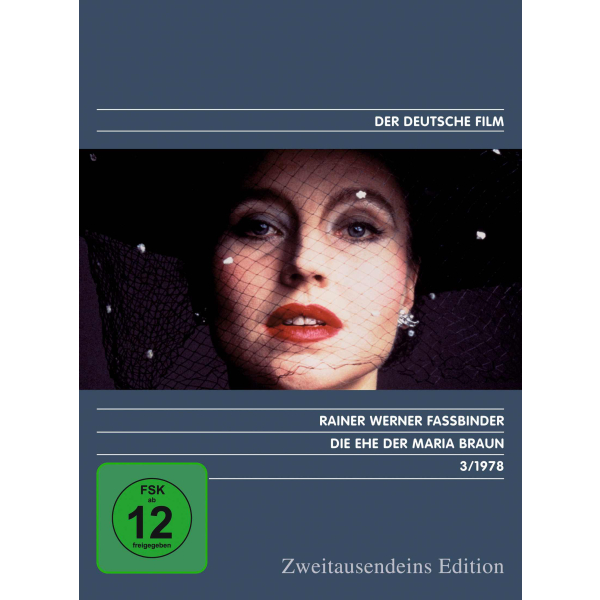 Die Ehe der Maria Braun - Zweitausendeins Edition Deutscher Film 3/1978.