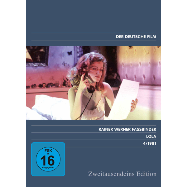 Lola - Zweitausendeins Edition Deutscher Film 4/1981.