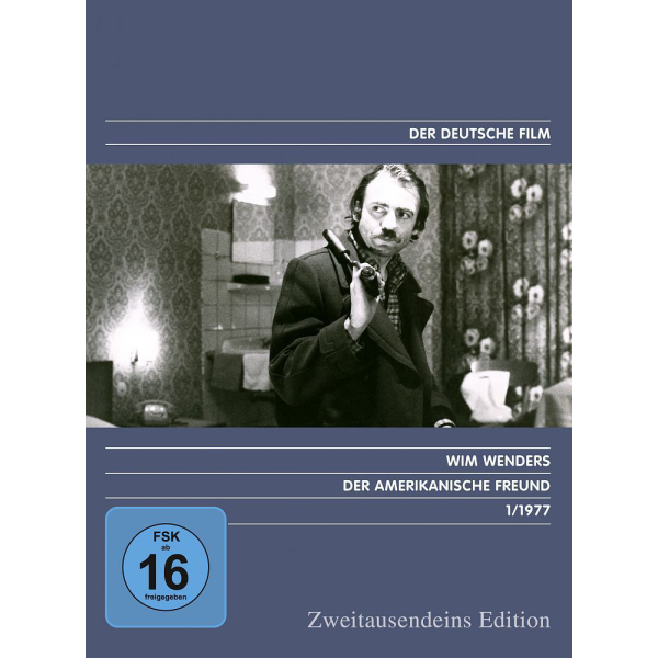Der amerikanische Freund - Zweitausendeins Edition Deutscher Film 1/1977.