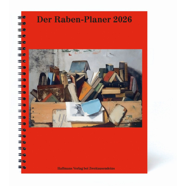 Der Raben-Planer 2026.