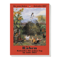 Der Raben-Kalender 2027.