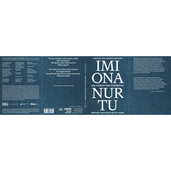 Tadeusz Borowski/Kai Grehn: Imiona Nurtu. Die Namen der Strömung