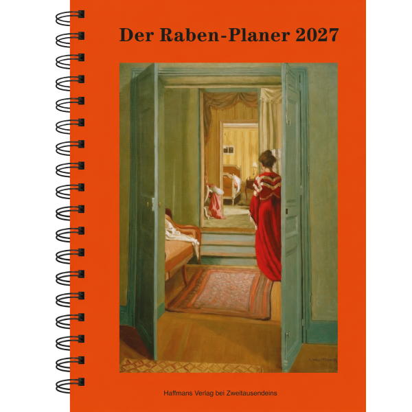 Der Raben-Planer 2027.