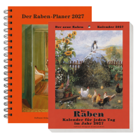 Raben-Kalender &amp; -Planer 2027 Paket
