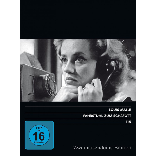 Fahrstuhl zum Schafott. Zweitausendeins Edition Film 115.