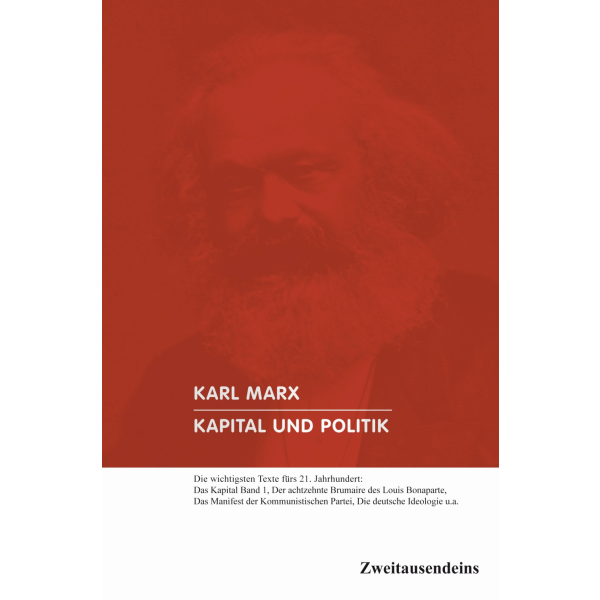 Karl Marx: Kapital und Politik.