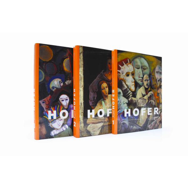 Markus Eisenbeis: Karl Hofer. Werkverzeichnis der Gemälde. 3 Bände.