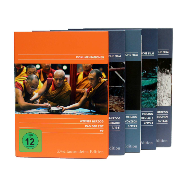 Werner-Herzog-Paket (5 DVDs).