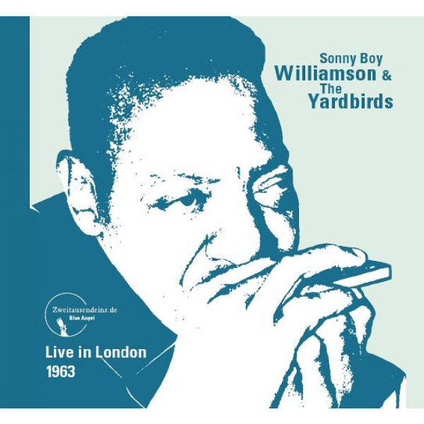 Sonny Boy Williamson and The Yardbirds - Live in London 1963.