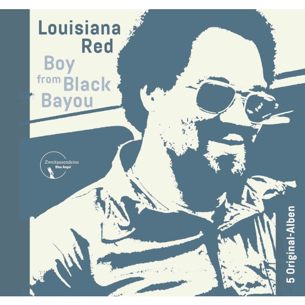 Louisiana Red - Boy From Black Bayou (5 CDs).