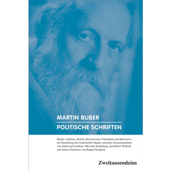 Martin Buber: Politische Schriften.