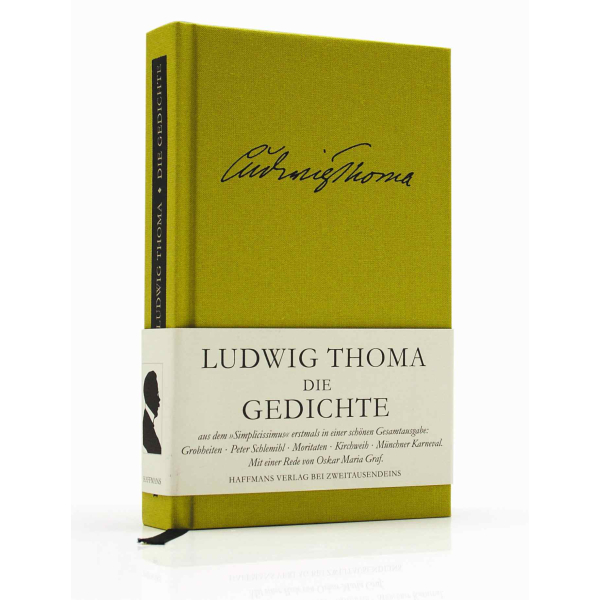 Ludwig Thoma: Die Gedichte.