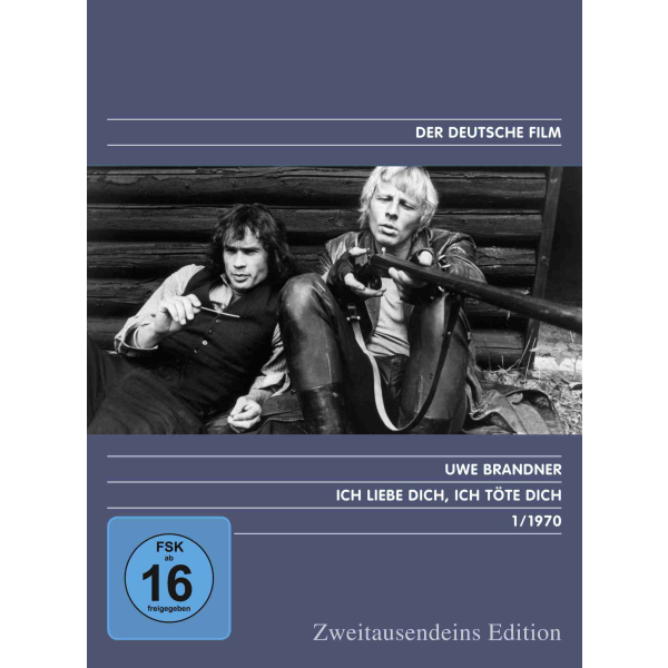 Ich liebe dich, ich töte dich - Zweitausendeins Edition Deutscher Film 1/1970.