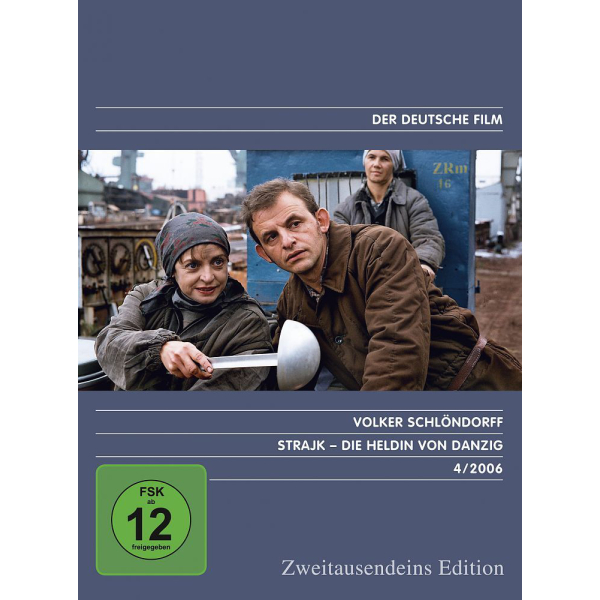 Strajk – Die Heldin von Danzig - Zweitausendeins Edition Deutscher Film 4/2006.