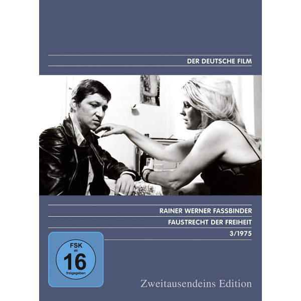 Faustrecht der Freiheit - Zweitausendeins Edition Deutscher Film 3/1975.