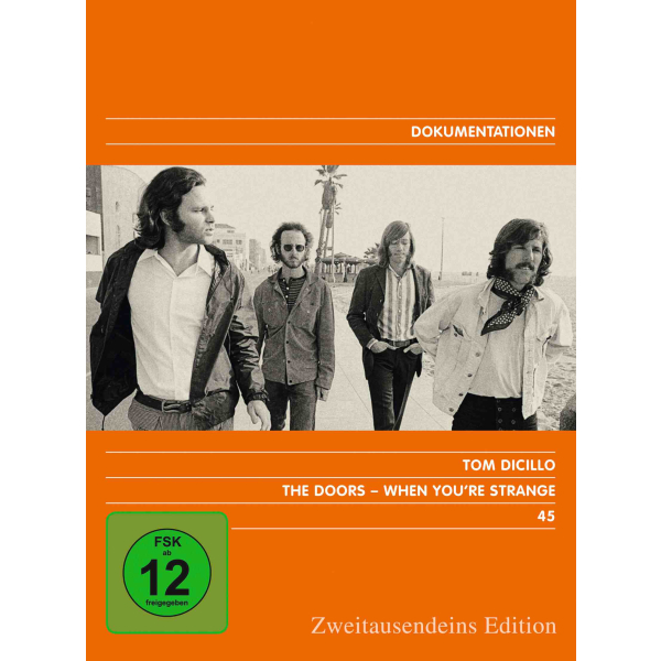 The Doors – When Youre Strange. Zweitausendeins Edition Dokumentationen 45.