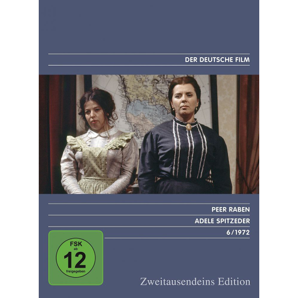 Adele Spitzeder - Zweitausendeins Edition Deutscher Film 6/1972.