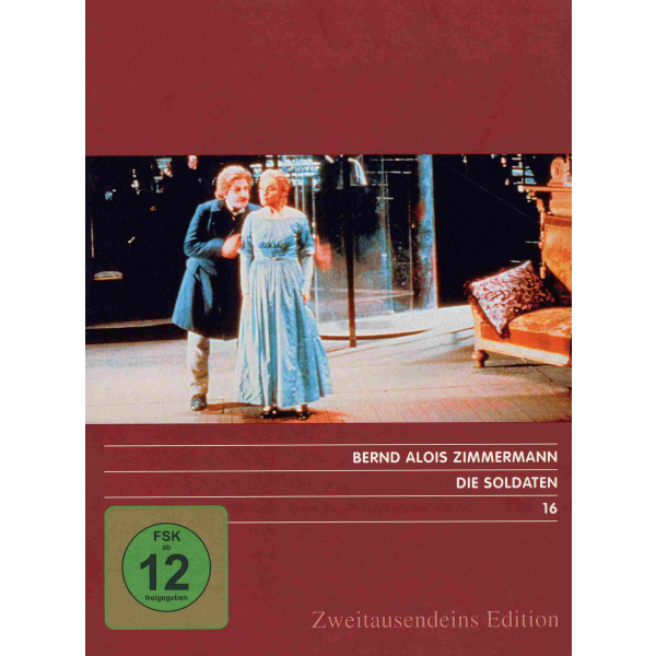 B.A. Zimmermann: Die Soldaten. Zweitausendeins Edition Musik 16.