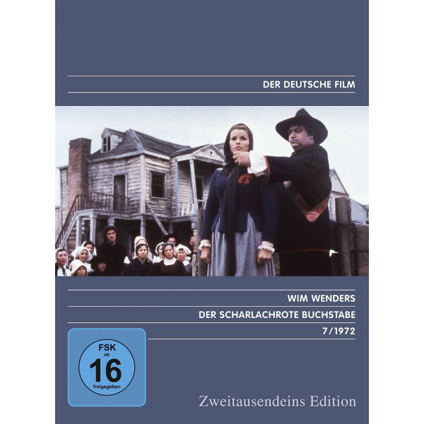 Der scharlachrote Buchstabe - Zweitausendeins Edition Deutscher Film 7/1972.