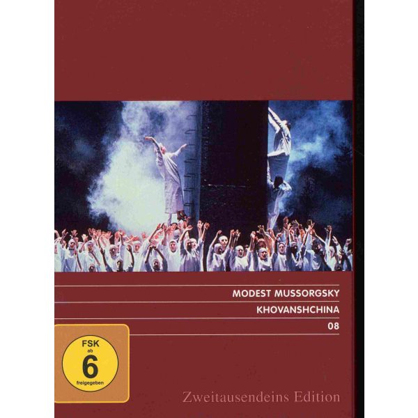 Modest Mussorgski: Khovanshchina. Zweitausendeins Edition Musik 08.