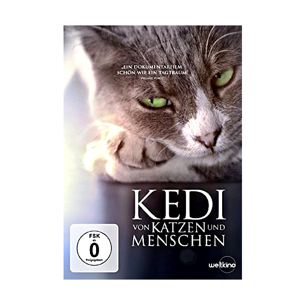 Kedi - Von Katzen und Menschen. Special Edition im Schuber.